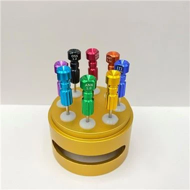 مفك أسنان فسميل لغرض الزرع