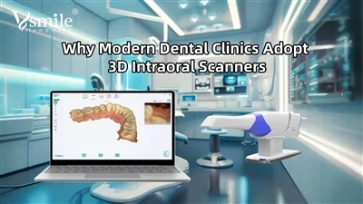 كيف تساعد الماسحات الضوئية ثلاثية الأبعاد داخل الفم عيادات طب الأسنان على زيا...