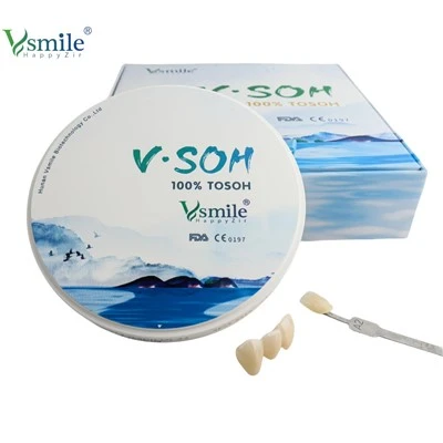 قرص زركونيا متعدد الطبقات VSOH